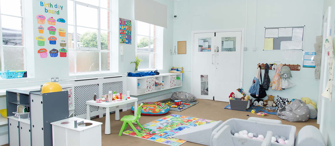 Monmar Nursery Play Room