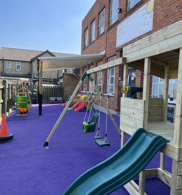 Monmar Pre School Nursery Sensory Garden