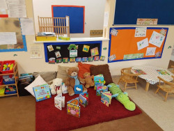 Monmar Nursery Rooms - book area