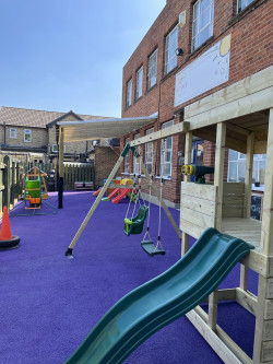 Monmar Pre School Nursery Sensory Garden